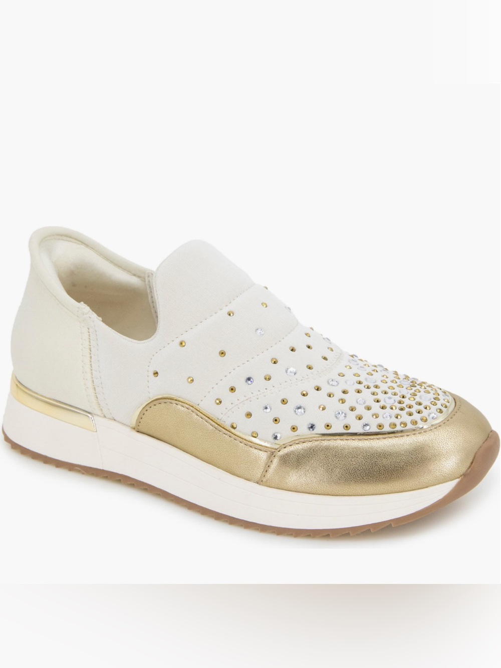 Kenneth Cole Cameron Rhinestone Sneakers 
Size 8